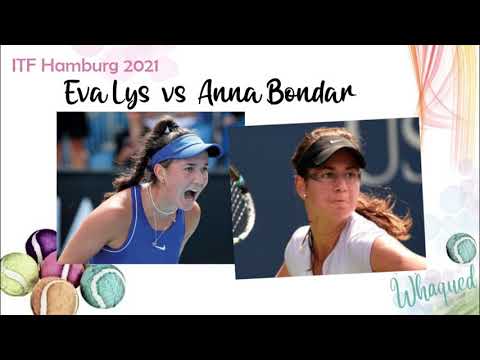 Eva Lys (Ger)  vs  Anna Bondár (Hun)