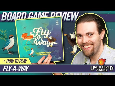 Fly-A-Way Board Game Review