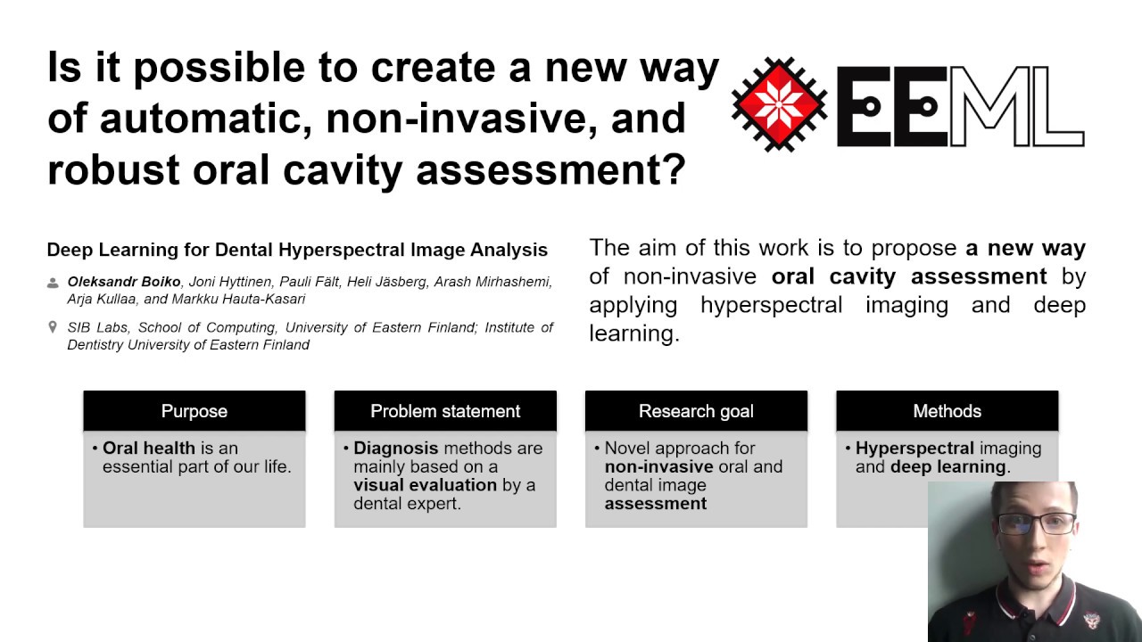 Deep learning for Hyperspectral Image Analysis [EEML2020]