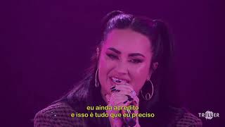 Demi Lovato - Still Have Me - Live Pepsi Unmute Your Voice - [LEGENDADO/TRADUÇÃO]