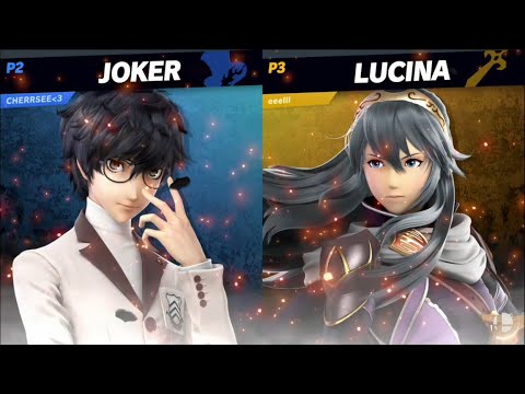Vinnie_OC (Joker) vs EL (Lucina) - JMLeague2 Winners Finals