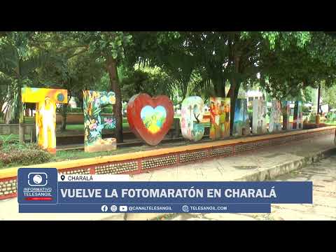 Vuelve la Fotomaratón en Charalá