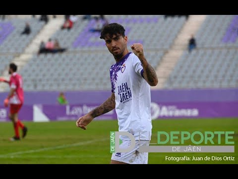 ÓSCAR LOZANO | GOLES en el REAL JAÉN. Temporada 22/23