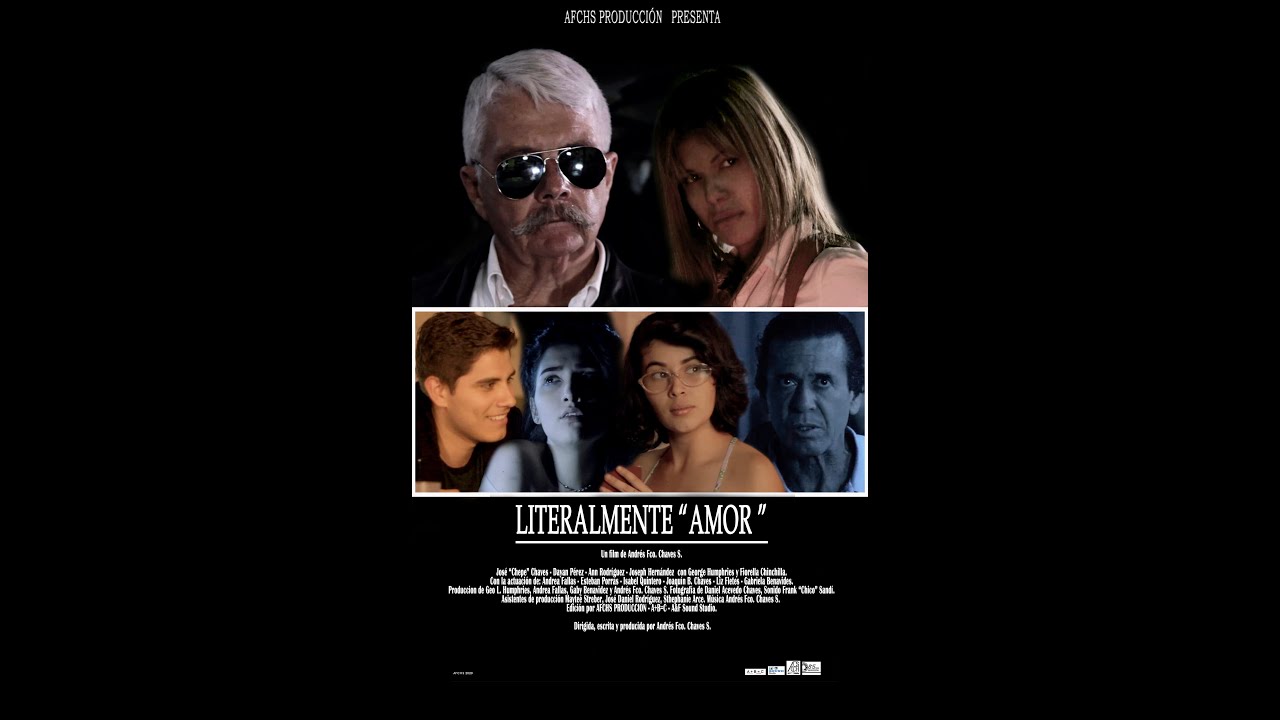 LITERALMENTE  "AMOR" - TRAILER 1 LARGOMETRAJE