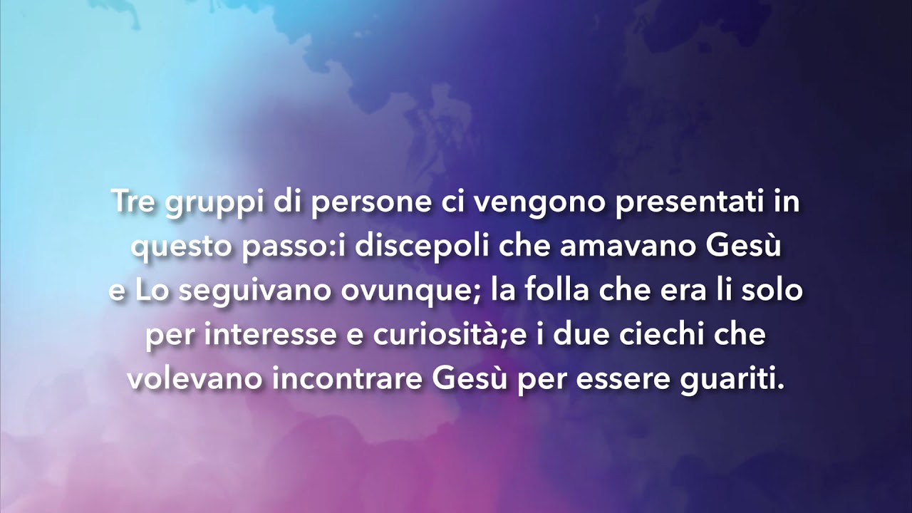 Meditazione Calendario "Parole di Vita" del 15 Ottobre 2019