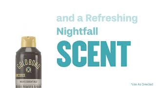 Gold Bond Men's Essentials Body Powder Spray