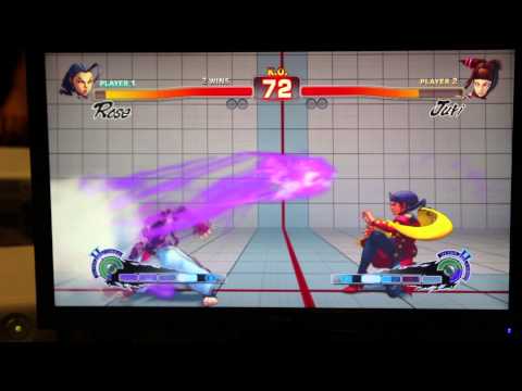 [HD] MattS (Juri) vs Killamari (Rose) USFIV EVO 2014 Pools Losers Bracket