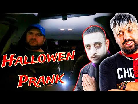 IMOGEN REACTIONEAZA LA MARY NITEL - Halloween Prank II
