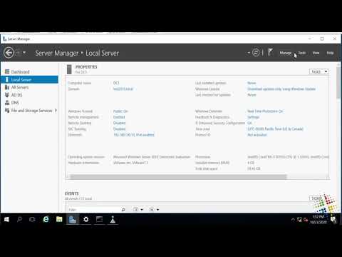 Setting up AD Trusts