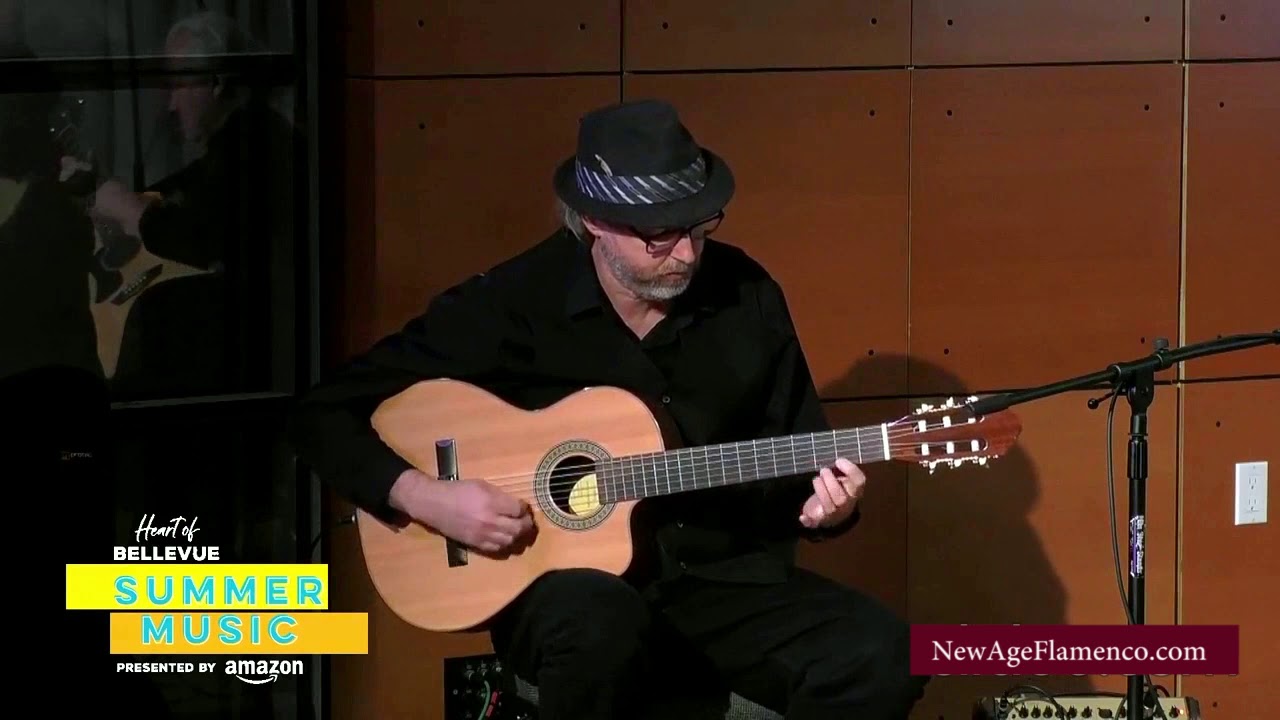 Promotional video thumbnail 1 for Nuevo Flamenco Guitar Ensemble - New Age Flamenco