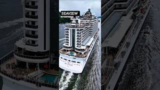 MSC SEAVIEW  cruzeiro navio Santos  ship 28/02/26  Buzios Salvador @cruzeiros2025  #shorts