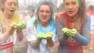 preview picture of video 'YSI Colour run 2015 for Blood Donations {TY3 YSI}'