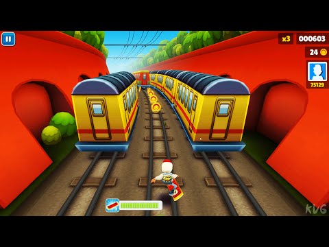 Subway Surfers - Gameplay (PC UHD) [4K60FPS]