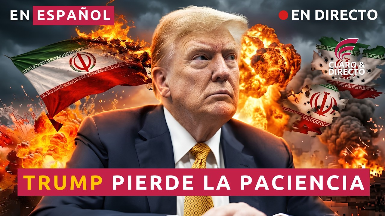 ÚLTIMA HORA Trump Afirma Posible Acuerdo con Irán