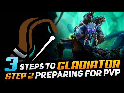 3 Steps to Gladiator: Survival Hunter | Step 2 - Preparing for PVP