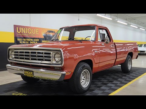 1976 Dodge D100 (CC-2014623) for sale in Mankato, Minnesota