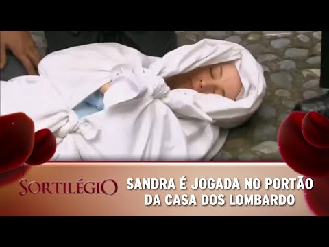 Sortilégio- Sandra é encontrada no portão da casa de Alessandro e todos acreditam que é a Maria José