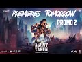 Agent Varun Premieres Tomorrow Promo 2 Nithiin Sreeleela Praveen Sattaru M M Keeravani