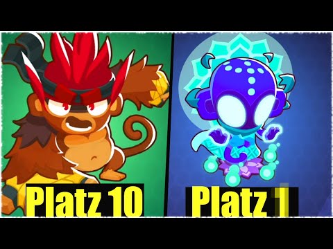 WAS SIND DIE 10 BESTEN HELDENFÄHIGKEITEN IN Bloons TD6 [Deutsch/German]