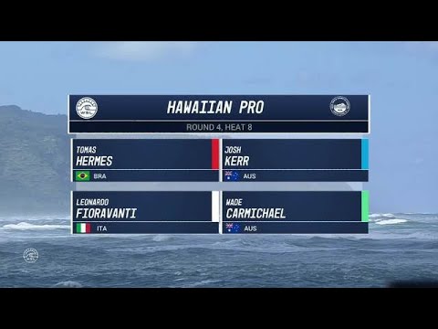 2017 Hawaiian Pro: Round Four, Heat 8