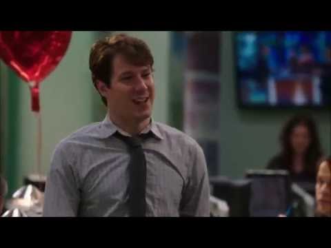 The Newsroom (Lisa make a fuss)