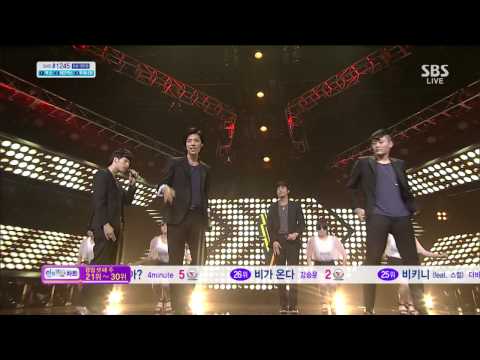 M I B -- Men In Black @ SBS Inkigayo 2013 08 18