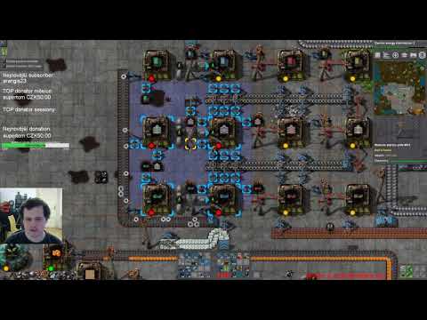 Factorio S07E08 Bob's mod - hliník, roboport mk2, roboti mk2, továrny mk4 (2017, v0.15)