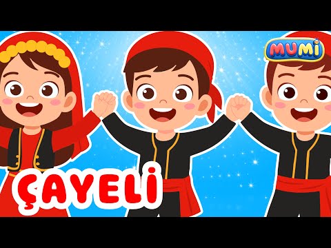 Çayelinden Öteye Türküsü - Eğlenceli Çocuk Şarkıları