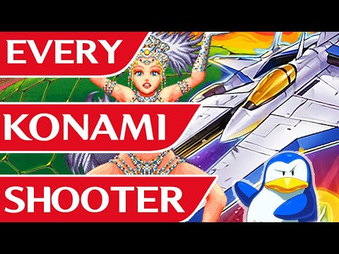 Every Konami Shoot Em Up  REVIEWED!