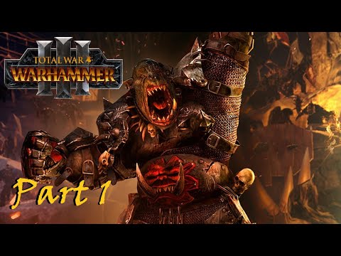 Sarah Plays Grimgor Ironhide in Immortal Empires (Part 1)