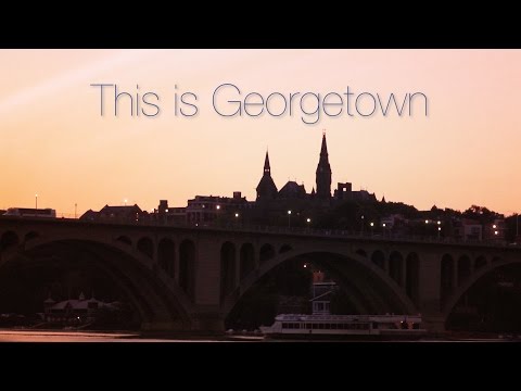 This is Georgetown