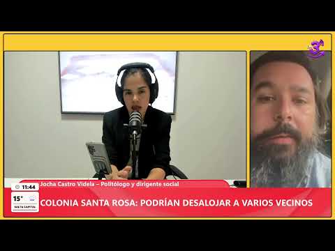 JOCHA CASTRO VIDELA – POLITÓLOGO Y DIRIGENTE SOCIAL