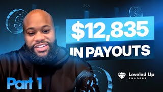 Funded Trader Interview: Allan Earns $12,835