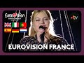 Louane Maman Eurovision France   Live Reveal Stade De France Esc TeamLouane Teampretty