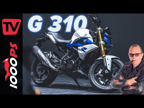 BMW G 310 R 2021 - A2 Nakedbike mit großer Optik und 34 PS