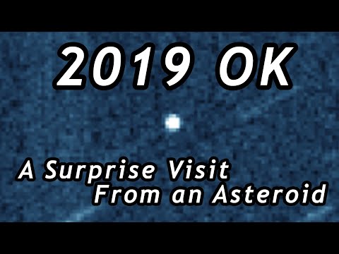 A Surprise Visit from an Asteroid: 2019 OK