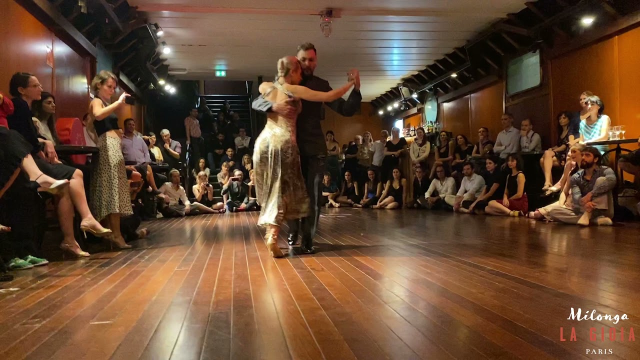 Esme Page & Erven David Samaniego @ Milonga LA GIOIA (1/4)