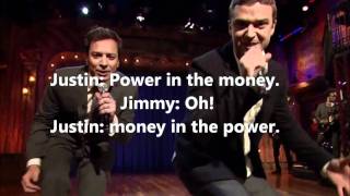 JF, JT & The Roots: History Of Rap 3 (10-28-11) (Lyrics Vid)