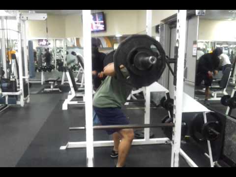 Squat 2013 07 19 Set1 180lbs