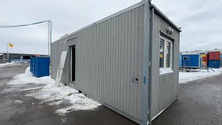 Conteneur bureau Moelven EVAK2K/AA à vendre - Image 4 | Machineryline GN Conteneur bureau Moelven EVAK2K/AA | Image 4 - Machineryline