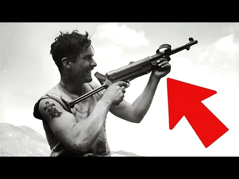 The Dark Reason American Soldiers Hated the MP40