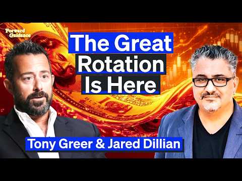 Capital Is Leaving Big Tech For Gold And Energy | Weekly Roundup