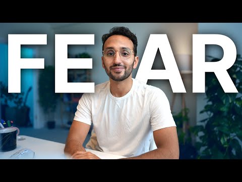 How to overcome the fear of getting started.