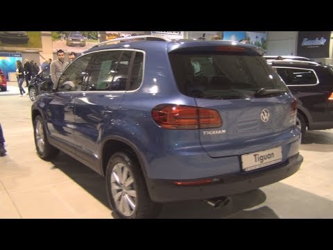 Volkswagen Tiguan Sport&Style 2 0TDI DSG 4MOTION Exterior and Interior