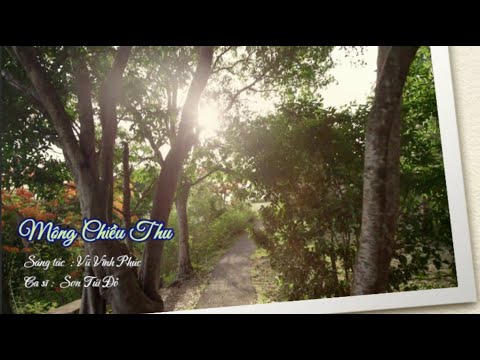 Mộng chiều thu - Sơn Túi Đỏ