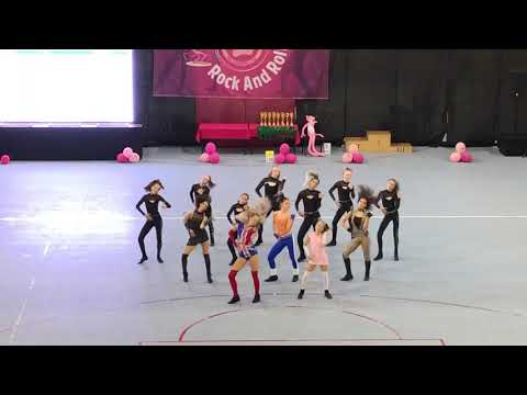 2021.09.26. Firaballs - Girls nagyformáció, Főnix SE, döntő, Bp, Országos