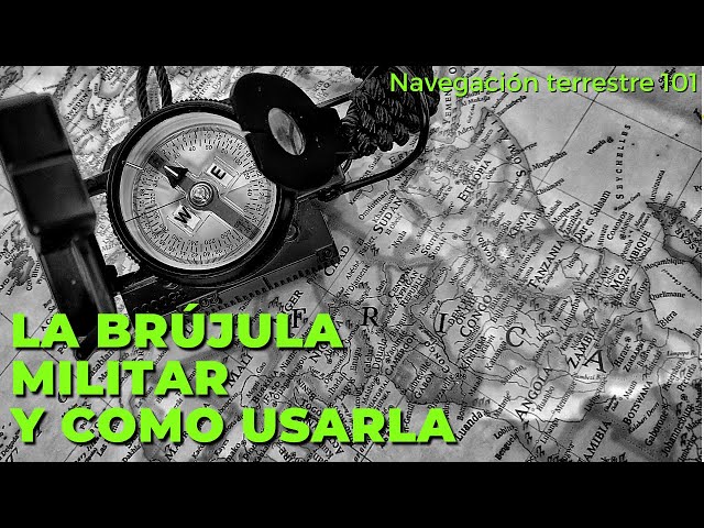 Vídeo relacionado con Grenhaven Brújula Profesional Militar Brújula Orientación Senderismo, Color Camuflaje