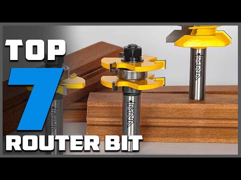 Router Bit Roundup: The 7 Best Picks for Your Woodshop