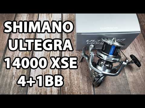 Котушка Shimano Ultegra 14000 XSE 4+1BB 4.3:1