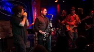 John Putnam and the Blues Pack at "The Bitter End"